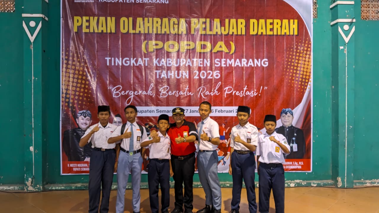 PP. Taruna Paren Ikut Menyemarakan POPDA Kabupaten Semarang 2026