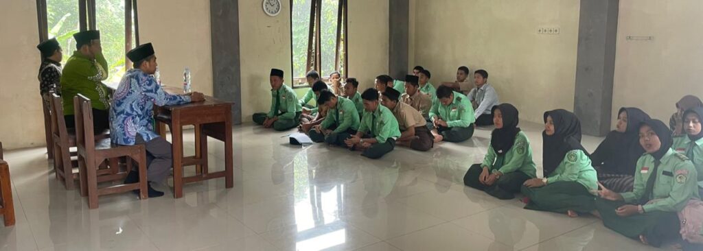 Suasana saat sosialisasi Kemenag tentang Bimbingan & Konseling 2