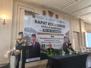 Rapat Koordinasi Kepala Madrasah Tsanawiyah dan Aliyah se-Kabupaten Semarang